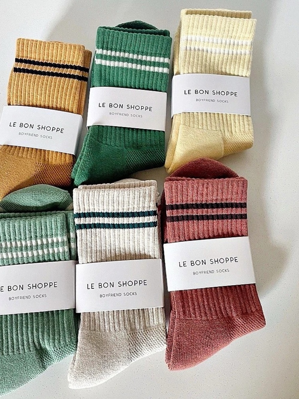 Bundle Le Bon Shoppe - 6 pairs of Socks | NWT